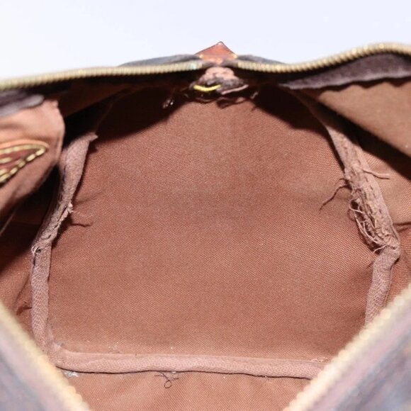 LOUIS VUITTON Monogram Speedy 30 Hand Bag M41526 LV Auth 135166 - Picture 12 of 16